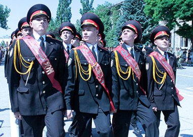 Новый Регион: В приднестровской кадетской школе МВД состоялся очередной выпуск