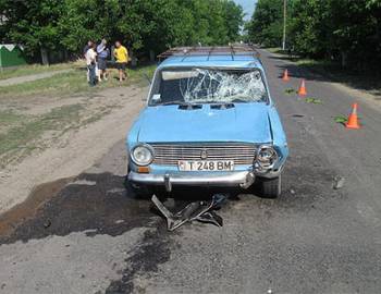 Новый Регион: В Слободзейском районе произошло ДТП со смертельным исходом (ФОТО)