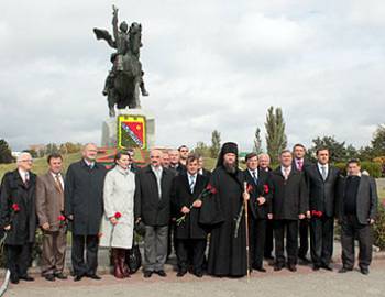 Новый Регион: В День города Тирасполь получил в подарок часовню Святого Георгия Победоносца