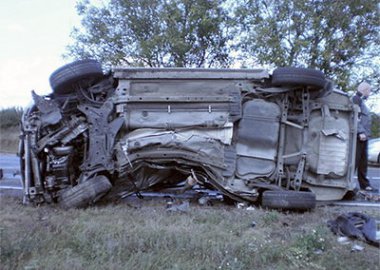Новый Регион: За выходные в Рыбницком районе автоаварии унесли жизни двоих человек, еще восемь пострадали