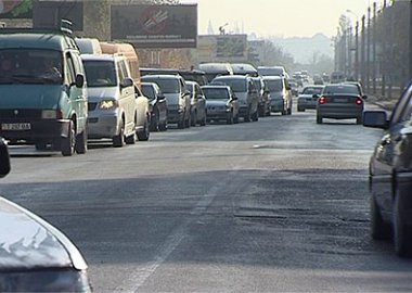 Новый Регион: В Тирасполе на перекрестке с неработающими светофорами произошло ДТП