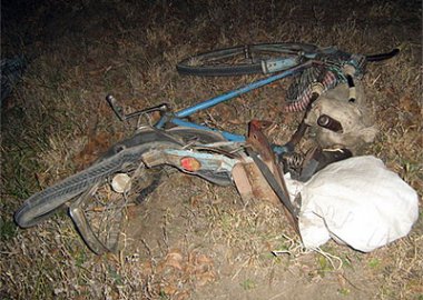Новый Регион: В Слободзейском районе под колесами автомобиля погиб 75-летний велосипедист (ФОТО)