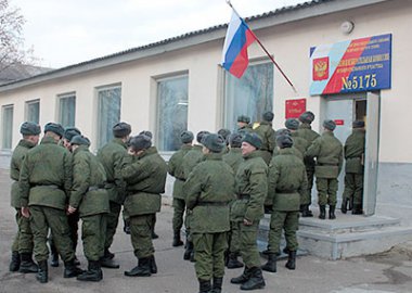 Новый Регион: В Приднестровье на выборах в Госдуму голосуют военнослужащие Оперативной группы российских войск (ФОТО)
