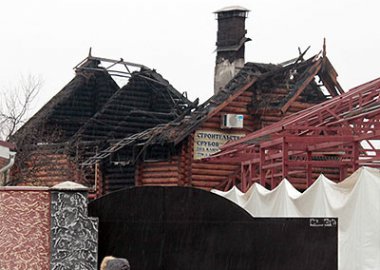 Новый Регион: Тираспольский культурно-оздоровительный центр серьезно пострадал в результате пожара (ВИДЕО)
