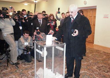 Новый Регион: Глава Приднестровья уверен: явка будет высокой, и выборы Президента ПМР состоятся (ФОТО)
