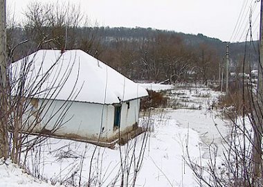 Новый Регион: В Приднестровье замерзшая речка вышла из берегов (ФОТО)