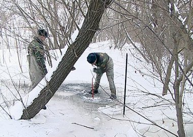 Новый Регион: В Приднестровье замерзшая речка вышла из берегов (ФОТО)