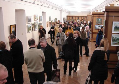 Новый Регион: За полвека работы тираспольская картинная галерея накопила в своих фондах более 4 тысяч произведений искусства (ФОТО)