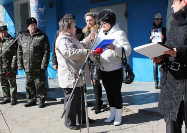 Новый Регион: В Рыбницком районе установили мемориальные доски в честь земляков-защитников Приднестровья (ФОТО)