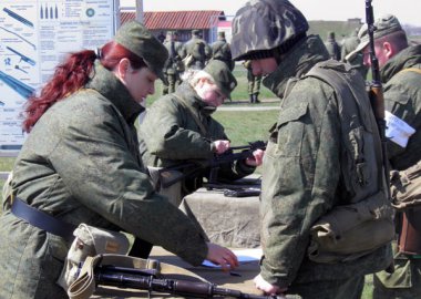 Новый Регион: В Оперативной группе российских войск в Приднестровье состоялись контрольные стрельбы (ФОТО)