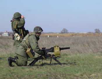 Новый Регион: В Оперативной группе российских войск в Приднестровье состоялись контрольные стрельбы (ФОТО)