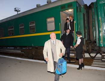 Новый Регион: Спецпредставитель главы ОБСЕ оценил преимущества движения на железнодорожном транспорте через Приднестровье (ФОТО)