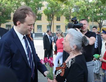 Новый Регион: Приднестровье отмечает 67-летие Великой Победы (ФОТО)