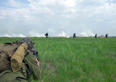 Новый Регион: Объединенная группа российских войск в Приднестровье провела ротно-тактические учения для молодого пополнения (ФОТО)