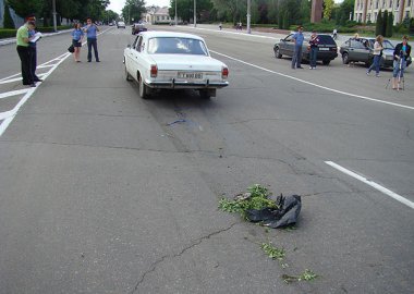 Новый Регион: 78-летний тираспольчанин на ''Волге'' сбил пешехода (ФОТО)