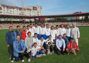 Новый Регион: Приднестровская команда победила на первом чемпионате мира по футболу среди команд украинской диаспоры (ФОТО)