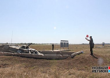 Новый Регион: Представители масс-медиа смогли увидеть, как идет подготовка российских миротворцев