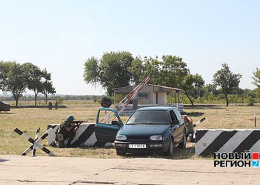 Новый Регион: Представители масс-медиа смогли увидеть, как идет подготовка российских миротворцев