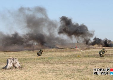 Новый Регион: Представители масс-медиа смогли увидеть, как идет подготовка российских миротворцев