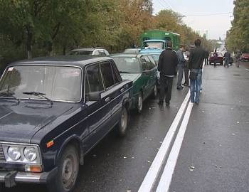 Новый Регион: На автодороге в Тирасполе за несколько минут произошло сразу два ДТП (ФОТО)