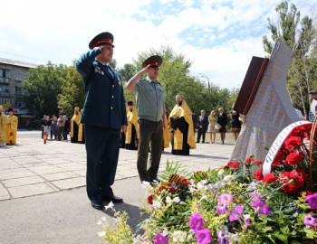 Новый Регион: В Тирасполе отметили 200-летие подвига русского народа в Отечественной войне 1812 года (ФОТО)