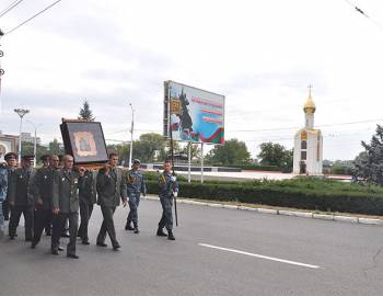 Новый Регион: В Тирасполе отметили 200-летие подвига русского народа в Отечественной войне 1812 года (ФОТО)