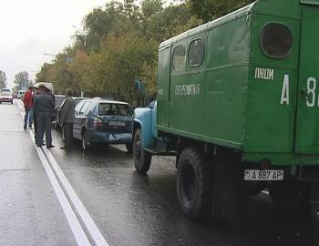 Новый Регион: На автодороге в Тирасполе за несколько минут произошло сразу два ДТП (ФОТО)