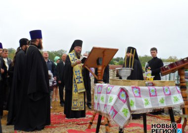 Новый Регион: В селах Приднестровья построят два новых храма на средства предпринимателей (ФОТО)