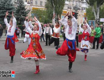 Новый Регион: Тираспольчане отмечают юбилей города (ФОТО)