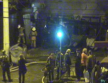Новый Регион: Пожар в центре Тирасполя не нанес ущерба торговым объектам (ФОТО)