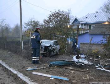Новый Регион: В Приднестровье произошло ДТП с участием пьяного водителя, погиб пассажир (ФОТО)