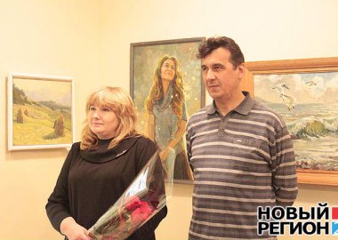 Новый Регион: Известная приднестровская художница Татьяна Шума представила выставку ''Окно'' (ФОТО)