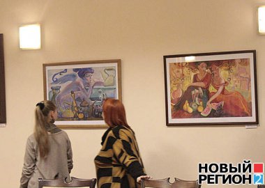 Новый Регион: Известная приднестровская художница Татьяна Шума представила выставку ''Окно'' (ФОТО)
