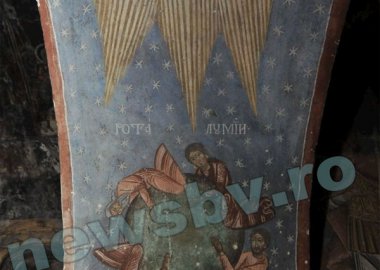 Новый Регион: В румынской церкви обнаружены старинные фрески с изображением конца света (ФОТО)