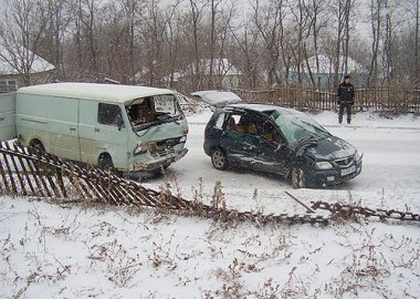 Новый Регион: Ситуация на дорогах Приднестровья привела к росту числа аварий (ФОТО)