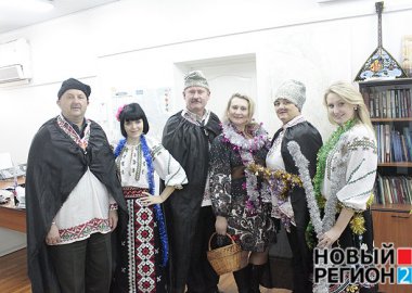 Новый Регион: Союз молдаван Приднестровья колядует с национальным колоритом (ФОТО)