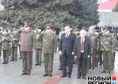 Новый Регион: Приднестровье и Абхазия подписали соглашения в сфере обороны и банковского сотрудничества (ФОТО)