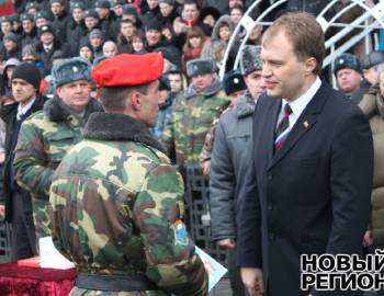 Новый Регион: Спецназ МВД Приднестровья вышел победителем в военно-спортивных состязаниях