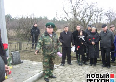 Новый Регион: Общественность Дубоссар провела митинг-реквием на Роговской развилке (ФОТО)