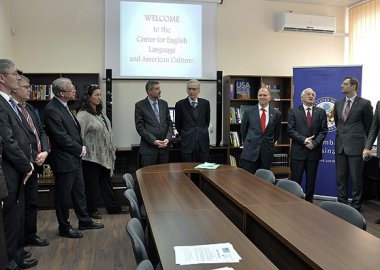 Новый Регион: В Приднестровье открылся центр американской культуры