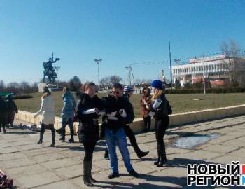 Новый Регион: В городах Приднестровья прошли акции против туберкулёза (ФОТО)