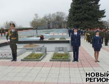 Новый Регион: Тираспольчане вспоминают защитников города, освободивших его 12 апреля 1944 года  (ФОТО)