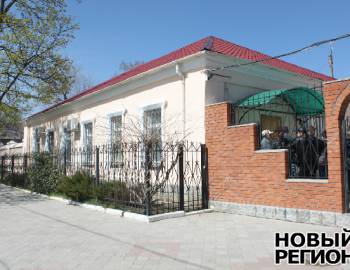 Новый Регион: В Тирасполе открылся новый корпус выездного консульского обслуживания российского посольства (ФОТО)