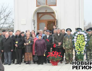 Новый Регион: Тираспольчане вспоминают защитников города, освободивших его 12 апреля 1944 года  (ФОТО)