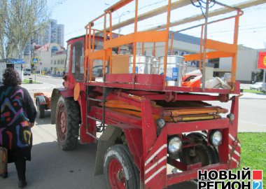 Новый Регион: Столица Приднестровья готова к Первомаю (ФОТО)