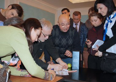 Новый Регион: В Тирасполе показали авантюрную комедию ''Западня'' с участием российских актёров (ФОТО)