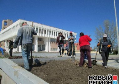 Новый Регион: Столица Приднестровья готова к Первомаю (ФОТО)