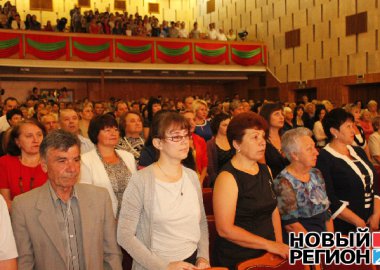 Новый Регион: В Приднестровье будут модернизировать культуру (ФОТО)