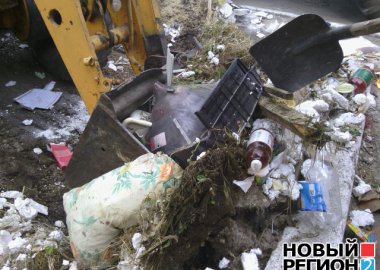Новый Регион: В Приднестровье проще заплатить штраф за стихийную свалку, чем платить за легальный вывоз мусора (ФОТО)