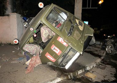 Новый Регион: В Приднестровье 'Ауди' врезалась в 'неотложку', погибла фельдшер (ФОТО)